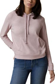 Faherty Sunwashed Slub Organic Cotton Hoodie