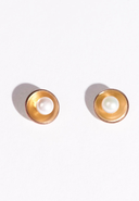 ABLE Emma Pearl Dish Studs