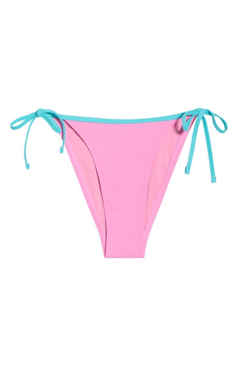 Rip Curl Surf Puff Bikini Bottoms, Alternate, color, Light Pink