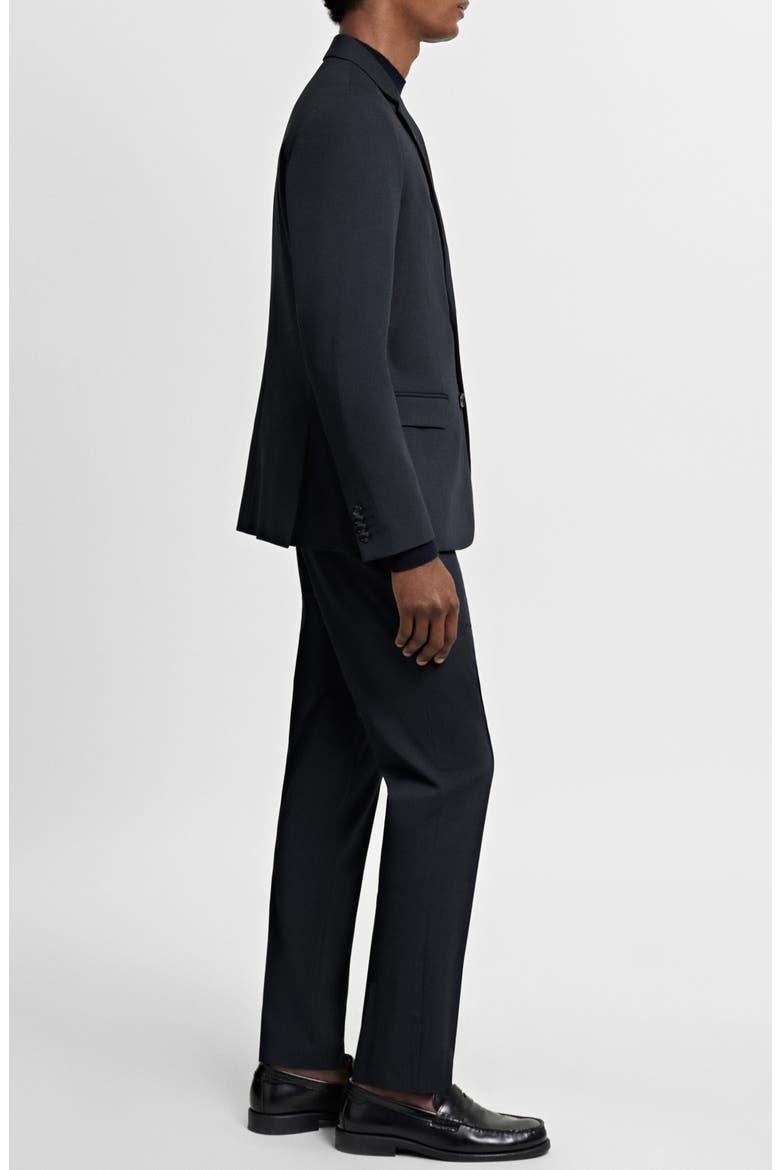 Superslim Fit Navy Stretch Sport Coat, Alternate, color, NAVY