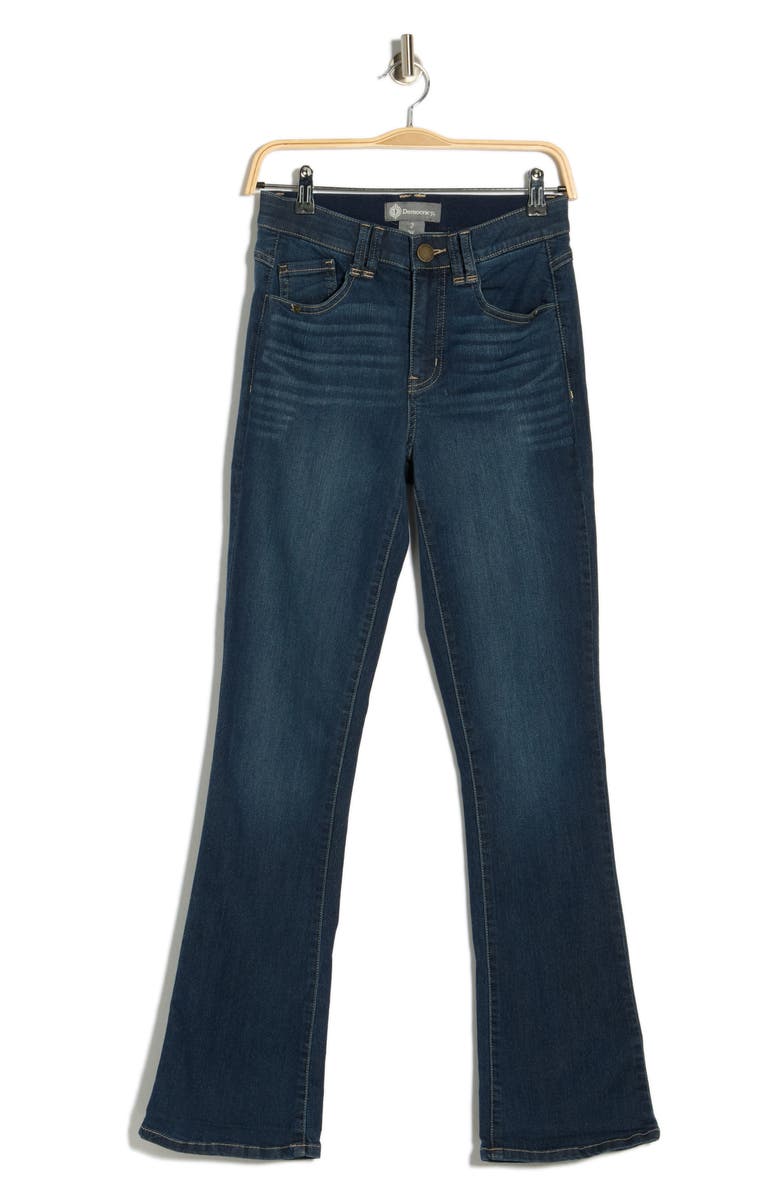 Democracy Embroidered Pocket Bootcut Jeans, Alternate, color, Indigo