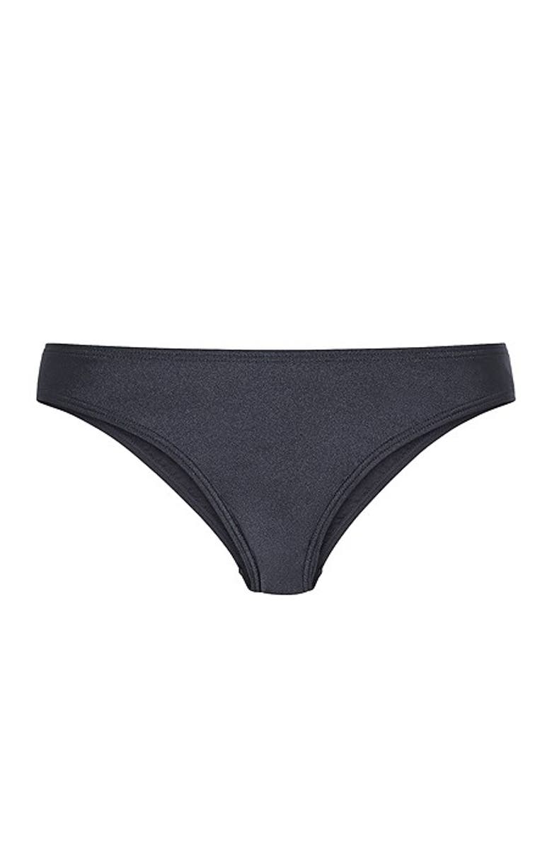 LSCN by LASCANA Women's Shimmer Cheeky Bikini Bottom, Alternate, color, 