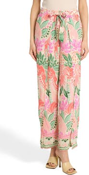 CARIBBEAN JOE Breezy Wide Leg Pants