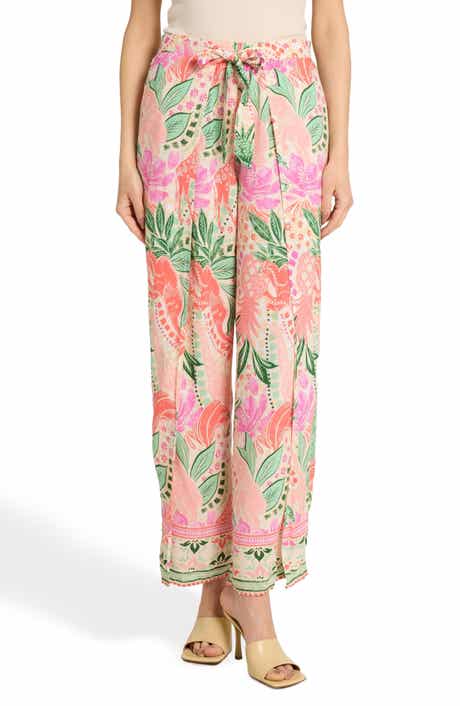 CARIBBEAN JOE Breezy Wide Leg Pants