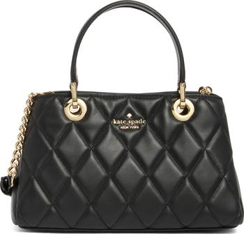 【Kate Spade】★バッグ★ Carey Quilted Leather Satchel Kate Spade New York carey quilted leather satchel