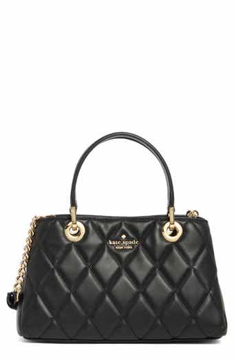 Kate Spade New York carey quilted leather satchel