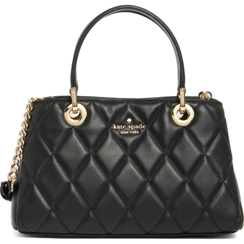 Kate Spade New York Carey Quilted Leather Satchel