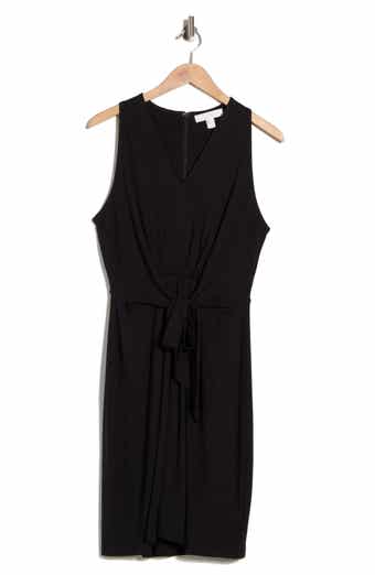 Wisteria Sleeveless Tie Waist Dress