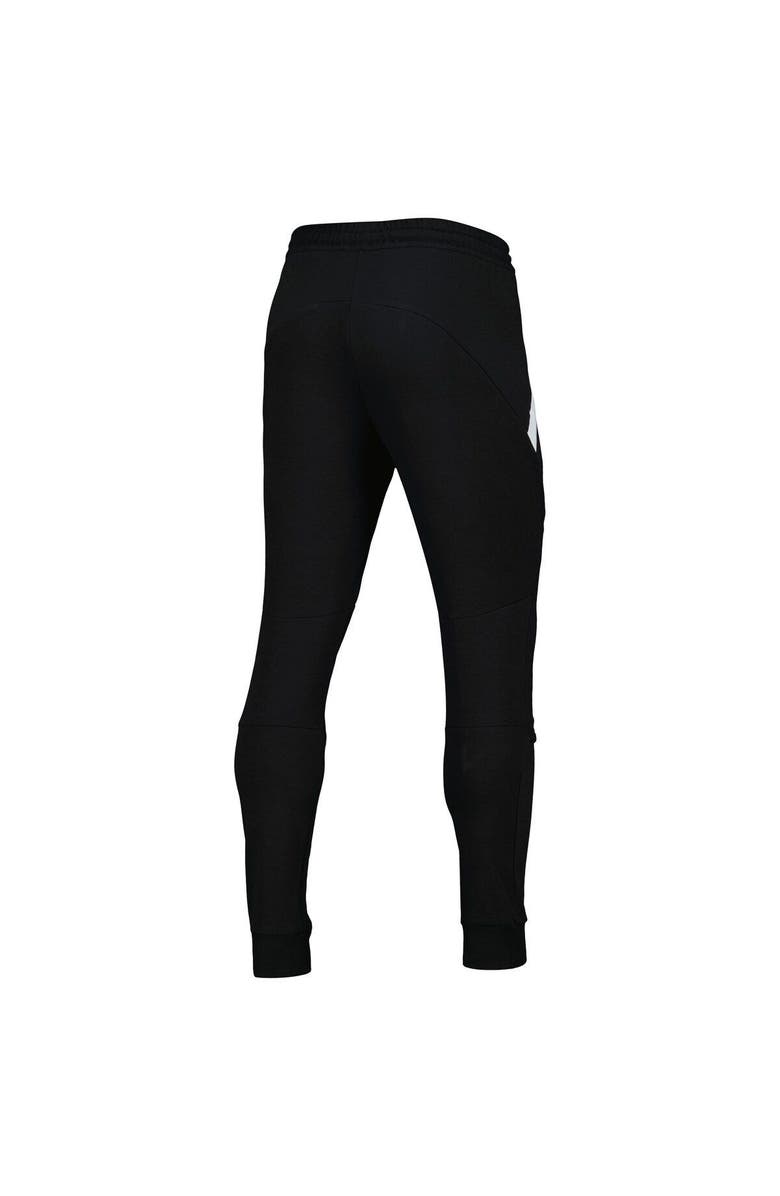 adidas Men's adidas Black Manchester United Travel Pants, Alternate, color, Black