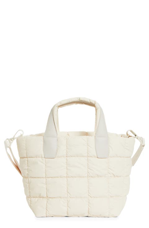 Small Porter Water Repellent Quilted Tote