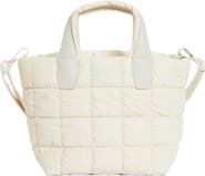 VeeCollective Small Porter Water Repellent Quilted Tote