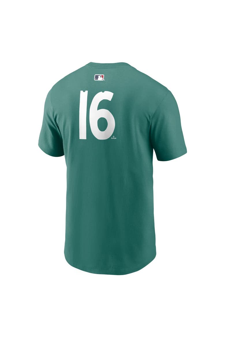 Men's Nike Jarren Duran Green Boston Red Sox 2025 City Connect Fuse Name & Number T-Shirt, Alternate, color, Green