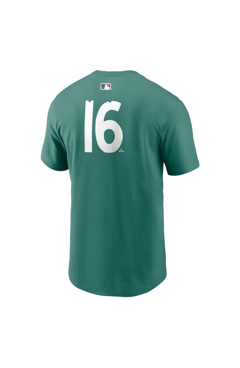 Nike Men's Nike Jarren Duran Green Boston Red Sox 2025 City Connect Fuse Name & Number T-Shirt, Alternate, color, Green