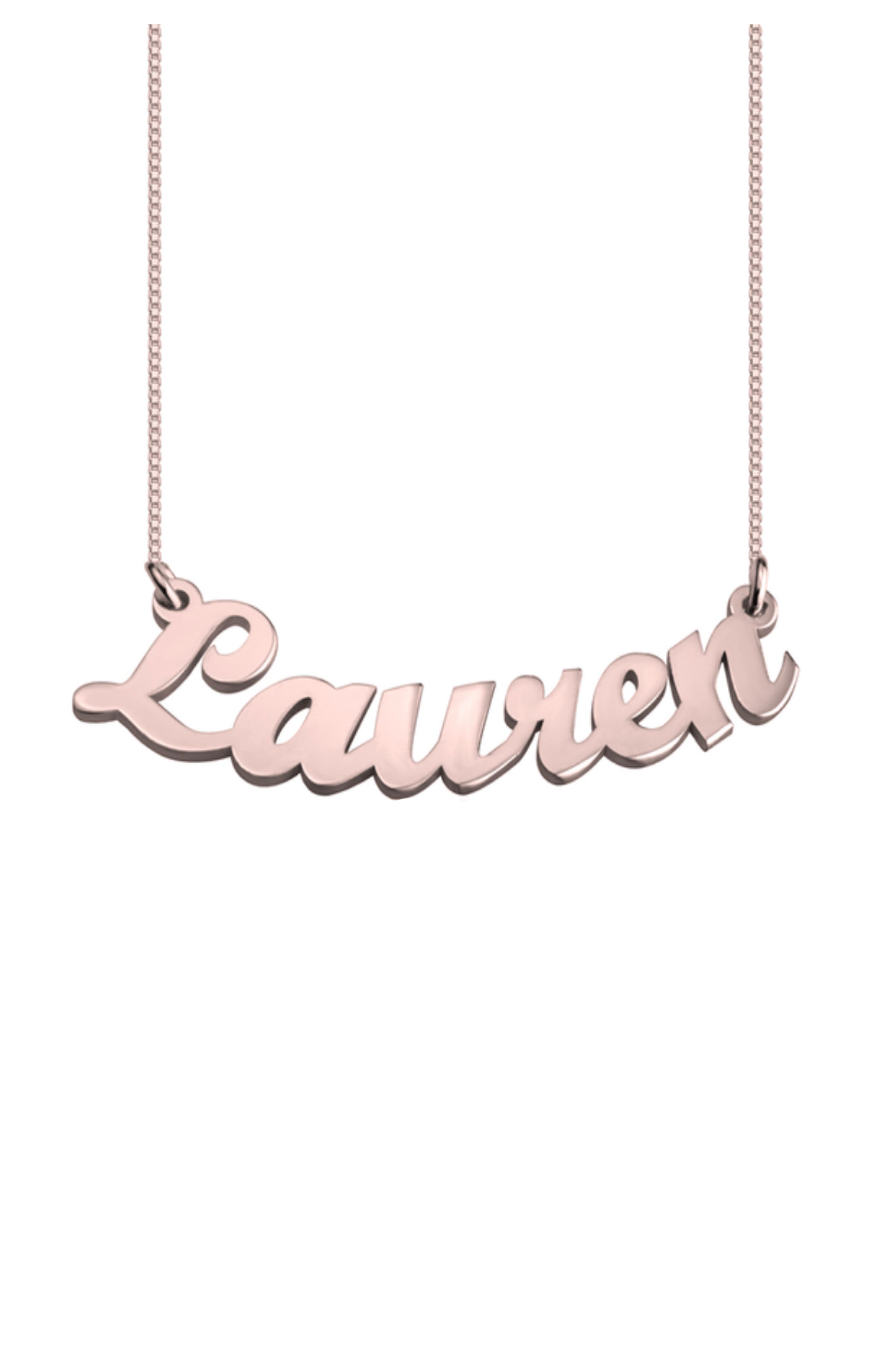selected ROSE GOLD PLATED