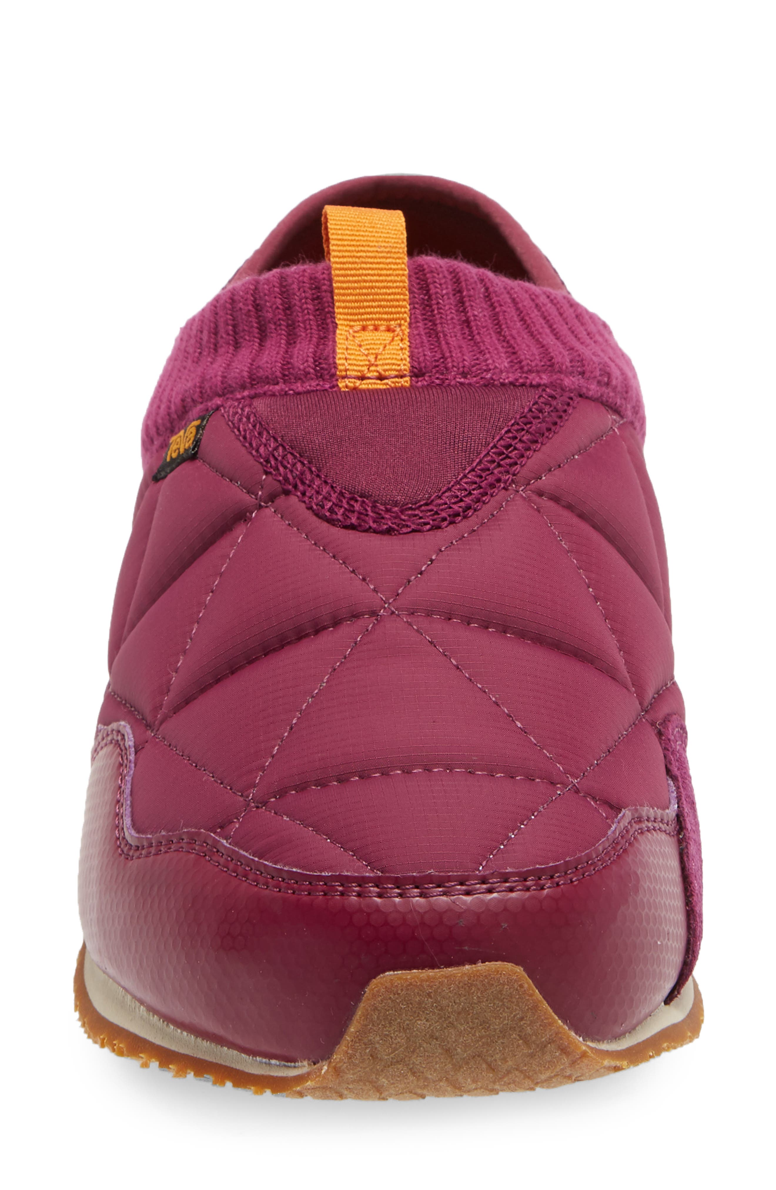 Ember Convertible Slip-On, Alternate, color, AMARANTH