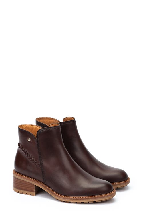 Pikolinos Medina Bootie In Brown