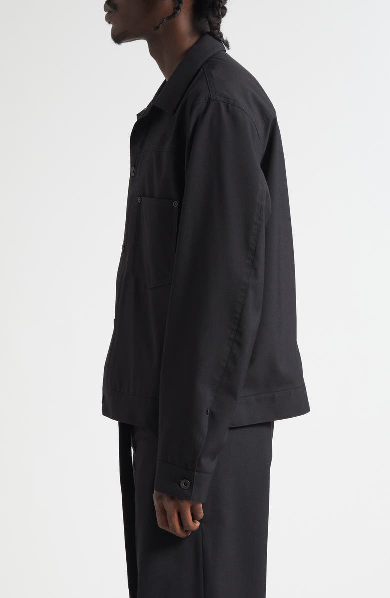 Sacai Suiting Jacket, Alternate, color, Black