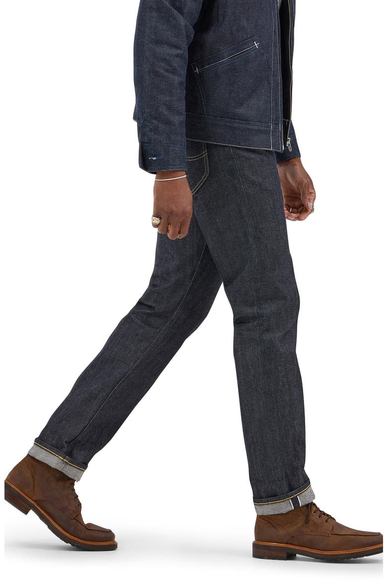 101 Z Regular Straight Leg Jeans, Alternate, color, DRY INDIGO