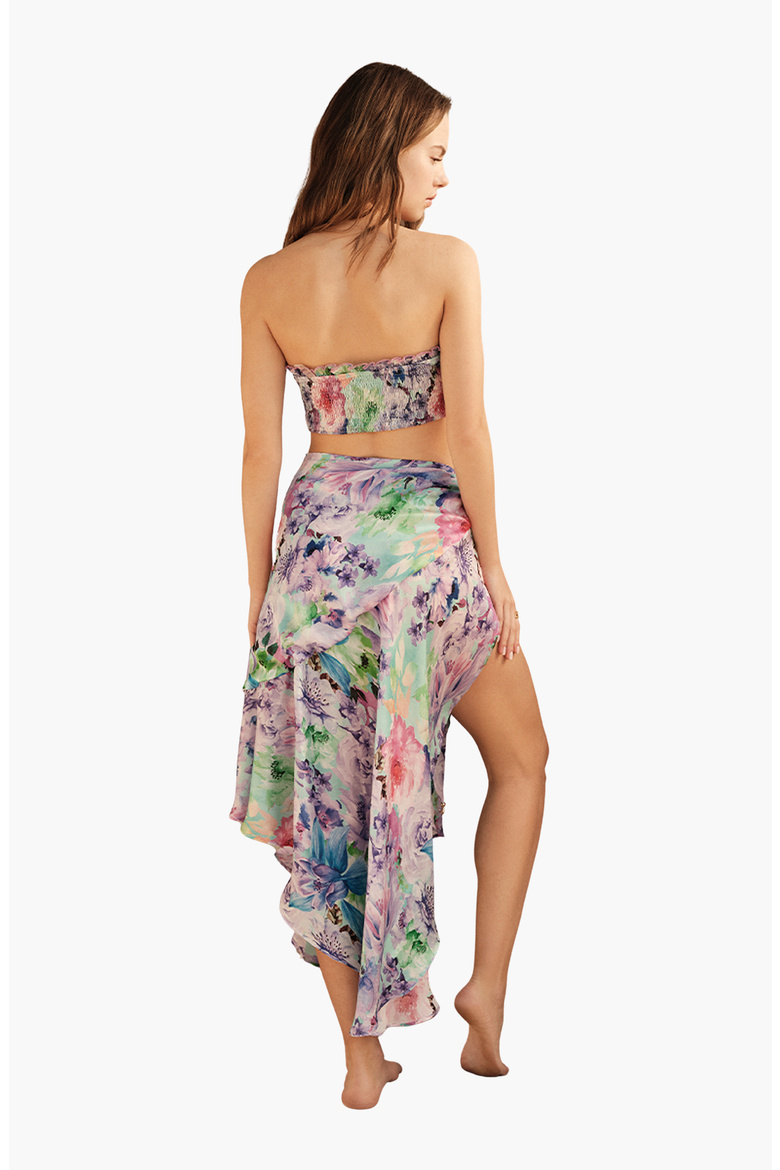 GAIA LONG PAREO, Alternate, color, Floral Purple