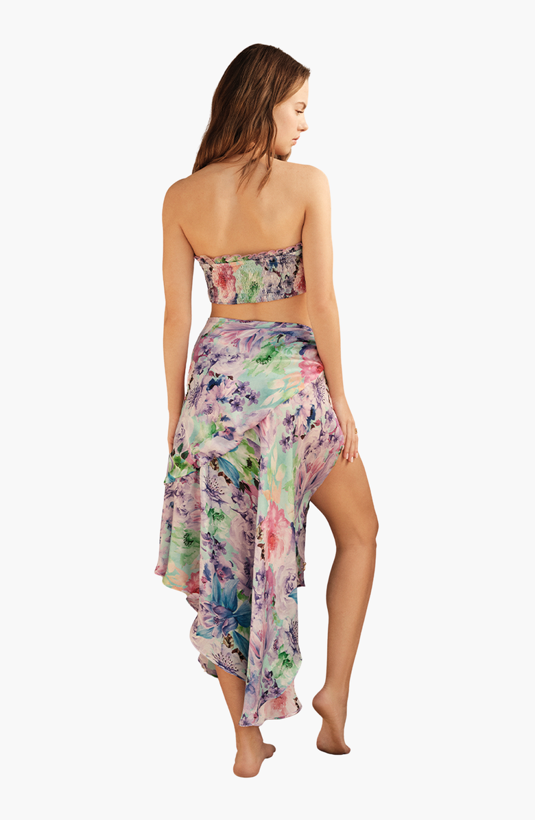 Luna B GAIA LONG PAREO, Alternate, color, Floral Purple