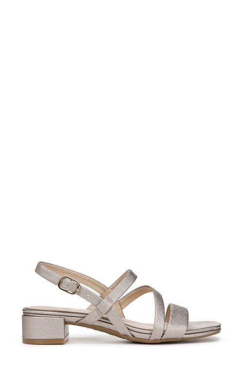 Lifestride Janet Slingback Sandal In Bronze