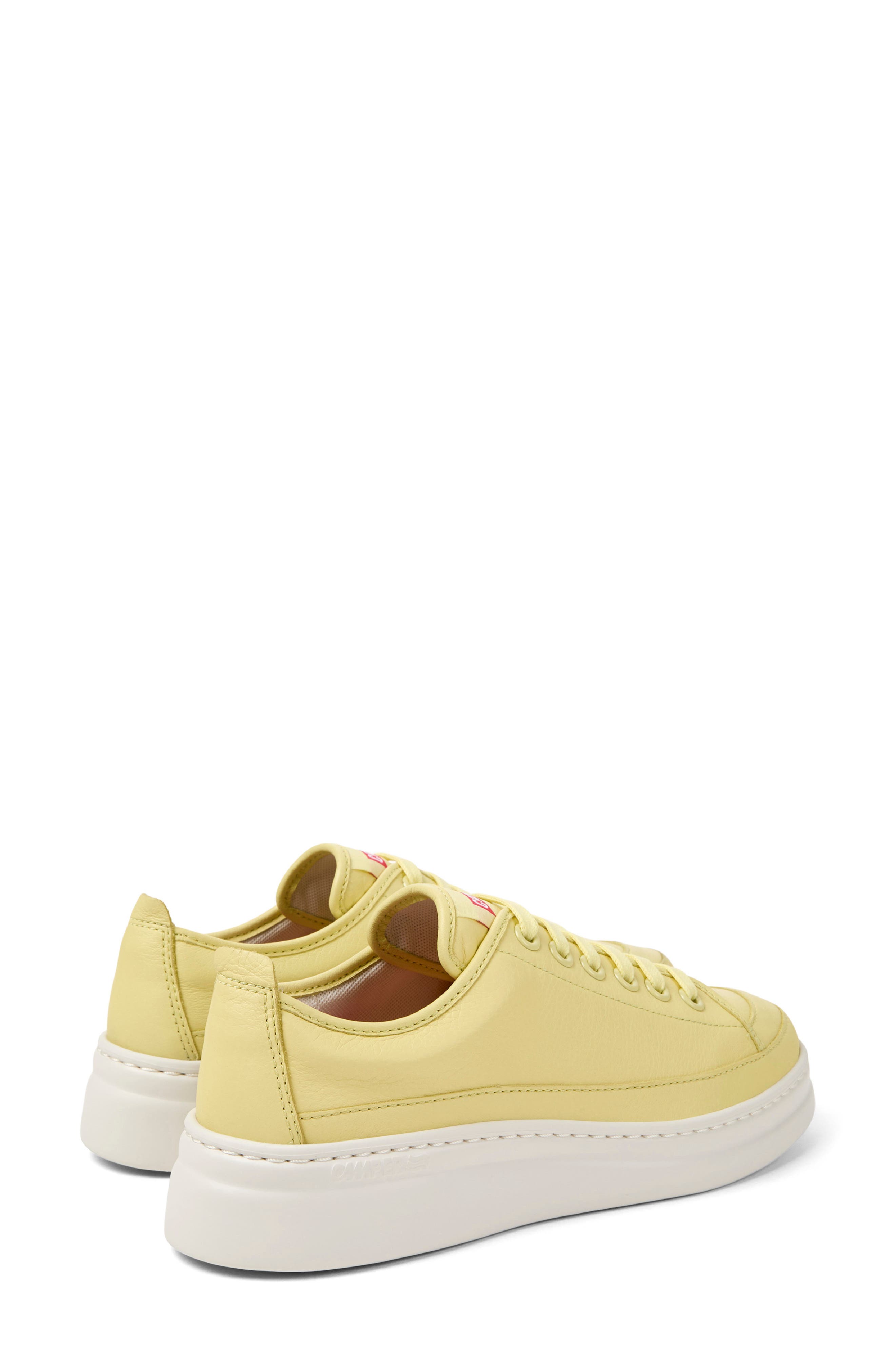 Runner Up Platform Sneaker, Alternate, color, LT/ PASTEL YELLOW