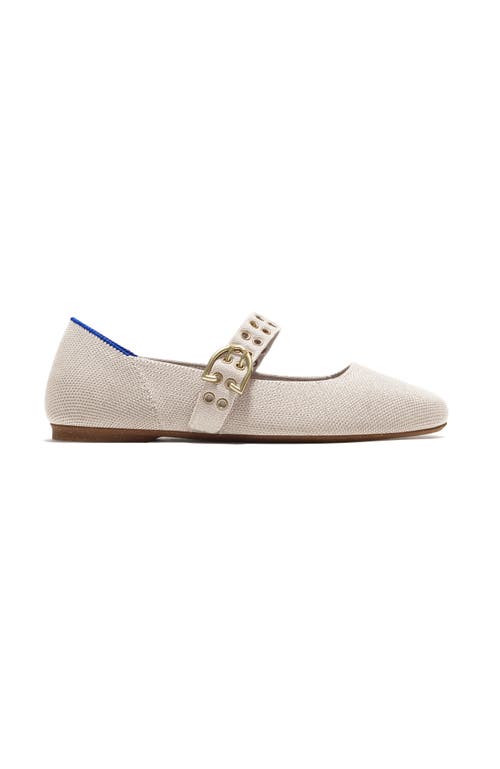 Rothys Women's The Ballet Mary Jane Flats In Conch