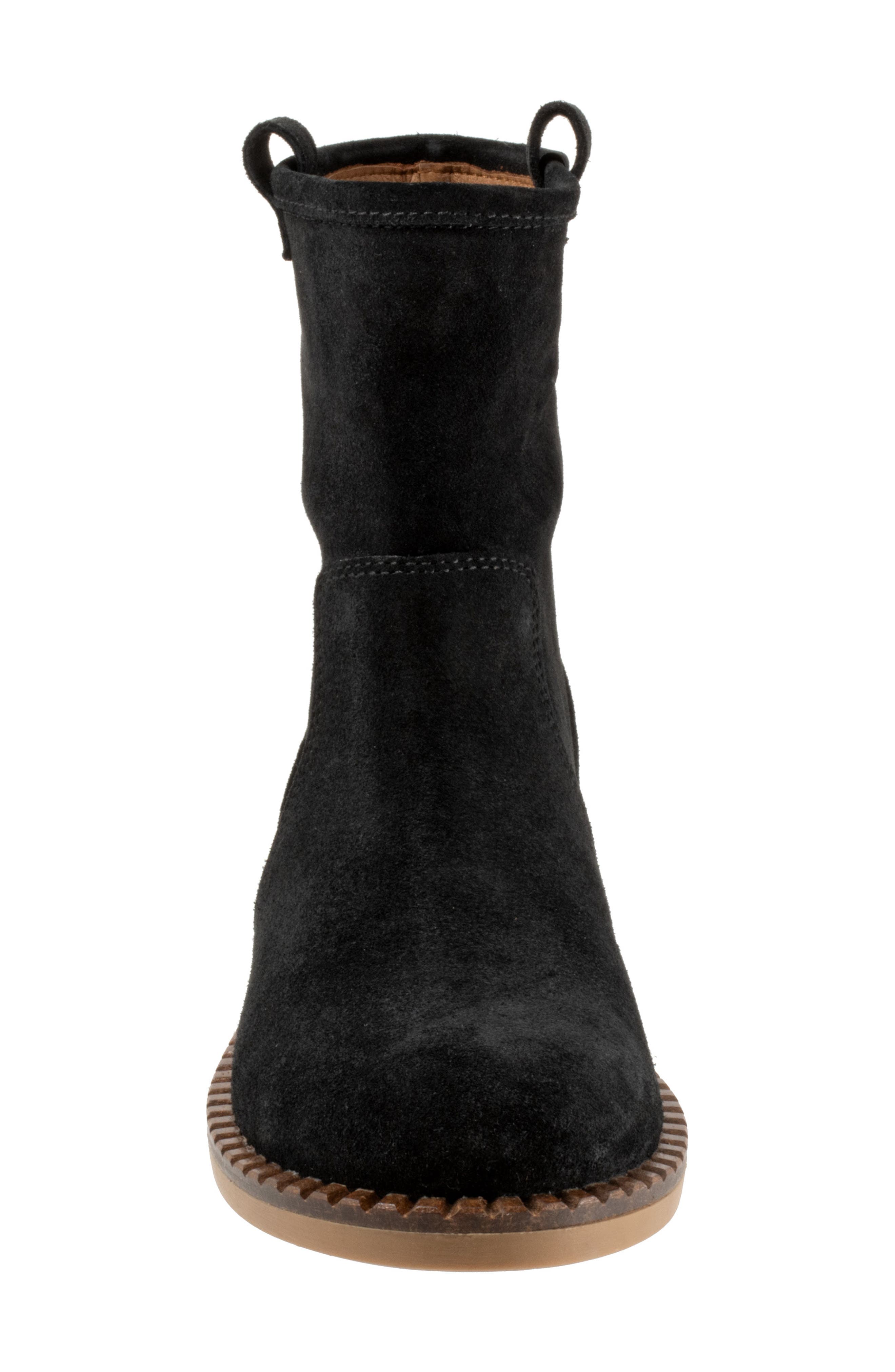Bueno Olina Bootie, Alternate, color, Black Suede