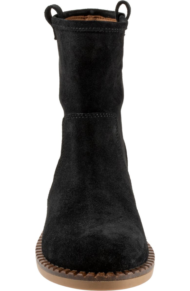 Bueno Olina Bootie, Alternate, color, Black Suede