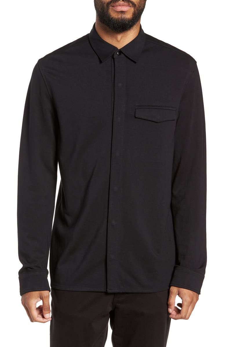 Calibrate Snap Shirt Jacket, Alternate, color,