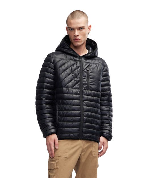 Pajar Adriel Lightweight Packable Puffer In Black