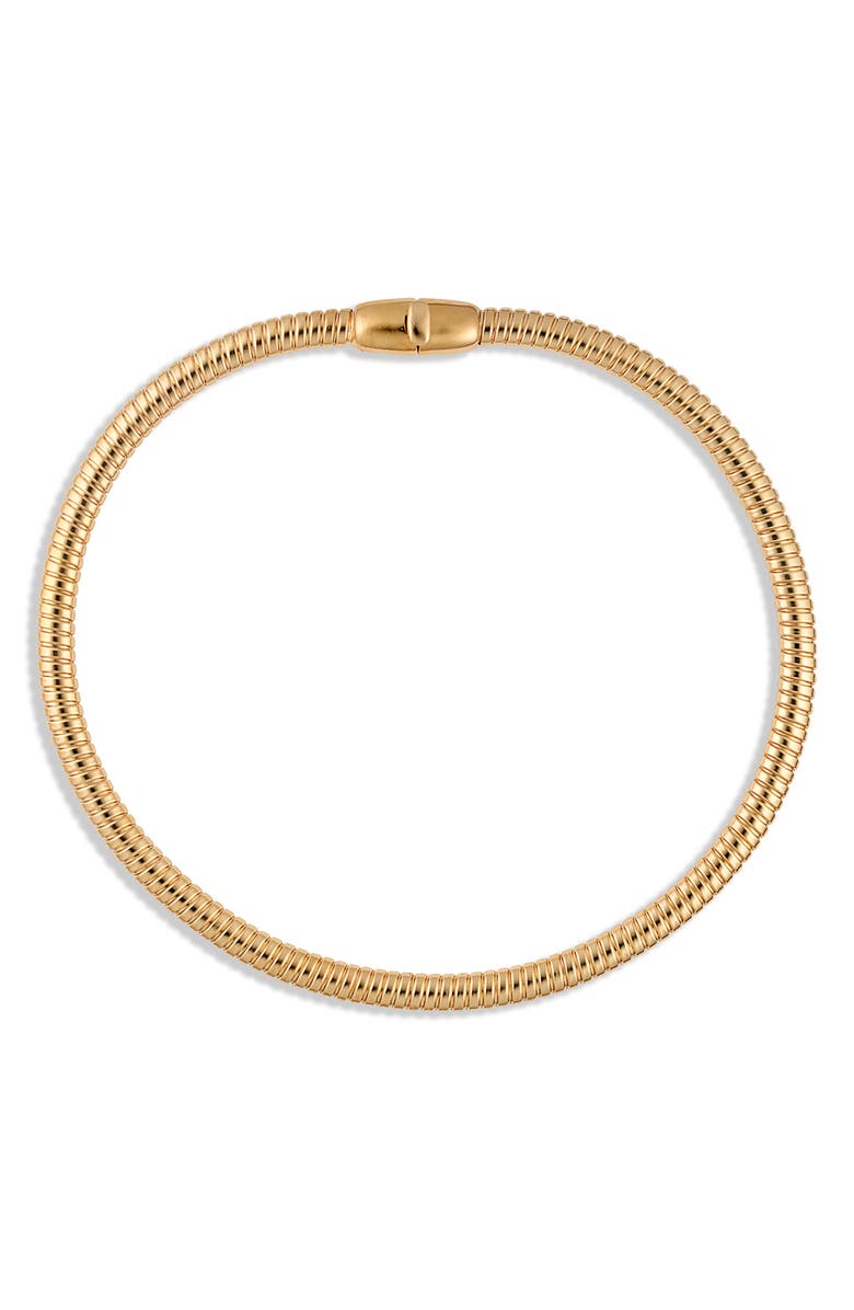 IVI Los Angeles Slim Gaia Necklace, Main, color, Yellow Gold