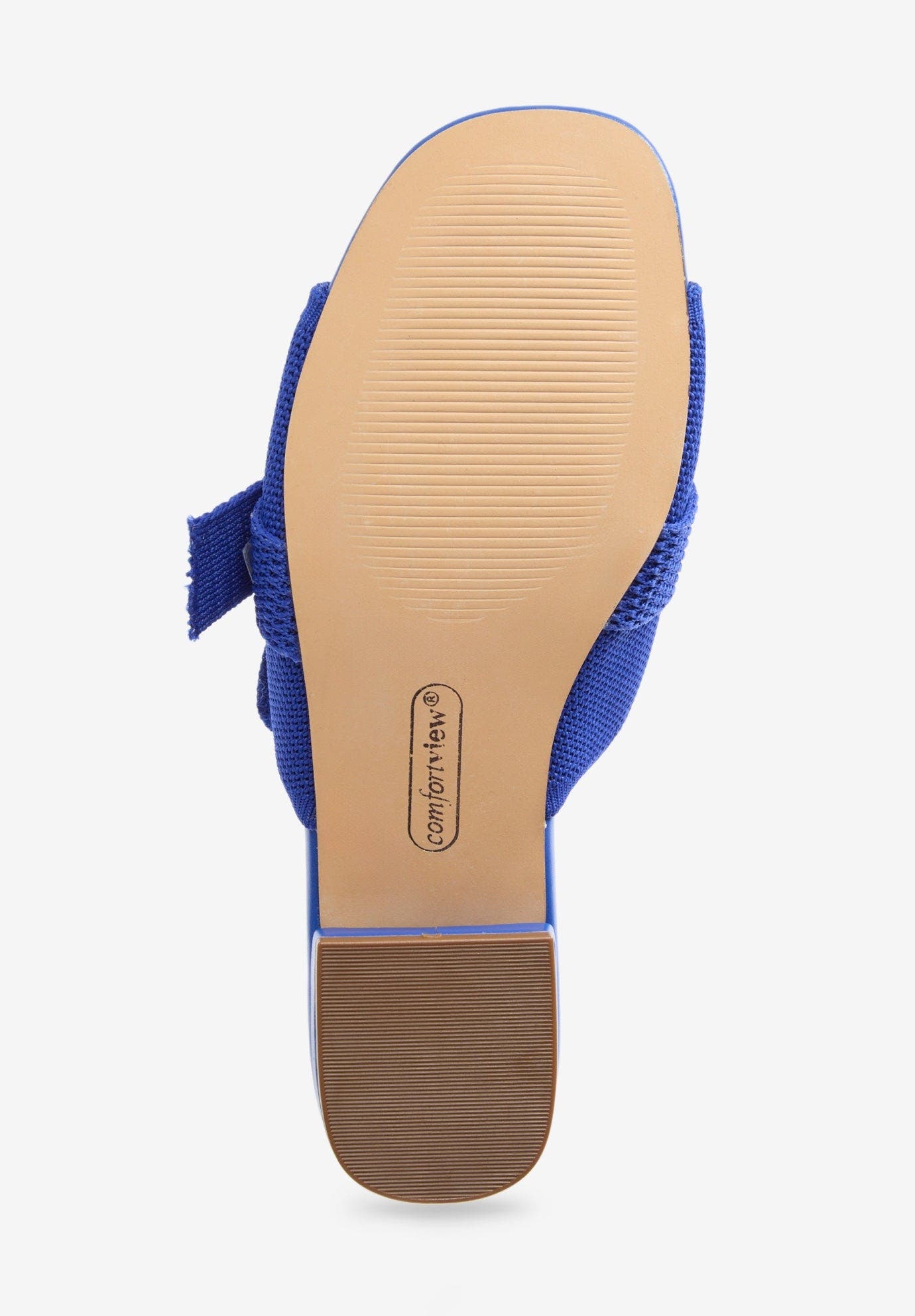 The Holden Slip On Mule, Alternate, color, DARK SAPPHIRE