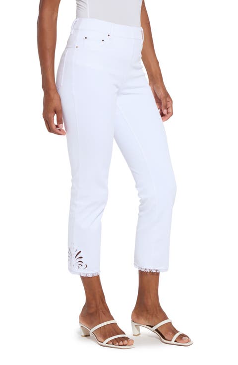 Women's Embellished Cropped & Capri Pants | Nordstrom
