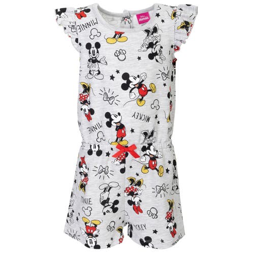 Disney Sleeveless Skater Romper In Multi