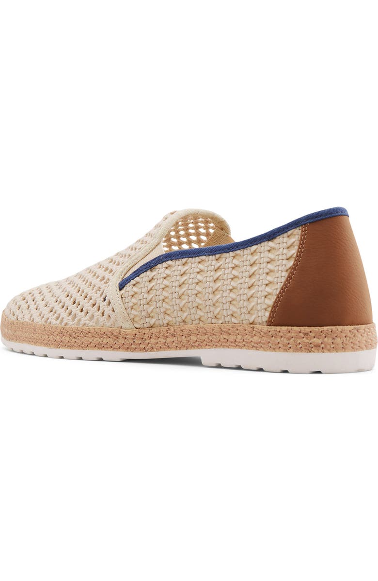 ALDO Kianou Crochet Slip-On, Alternate, color, Beige
