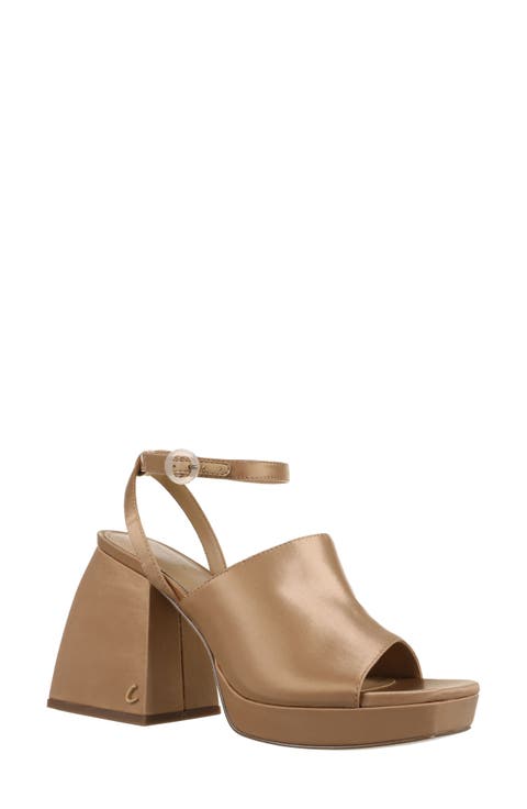 Circus by Sam Edelman Miranda Platform Ankle Strap Sandal (Women)
