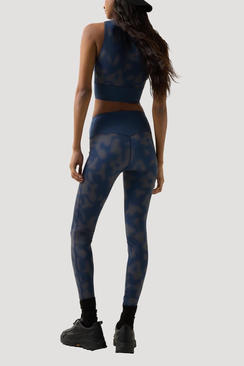 Tights Cherien, Alternate, color, Navy blue/grey