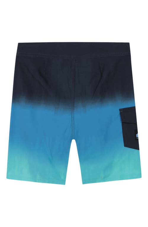 Quiksilver Everyday Solid Volley Swim Trunks In Turquoise