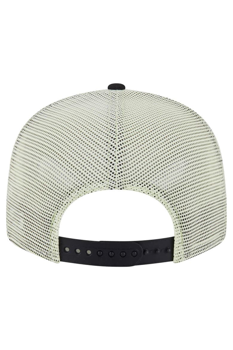 Men's New Era  Black Inter Miami CF Neon 9FIFTY Snapback Hat, Alternate, color, Black