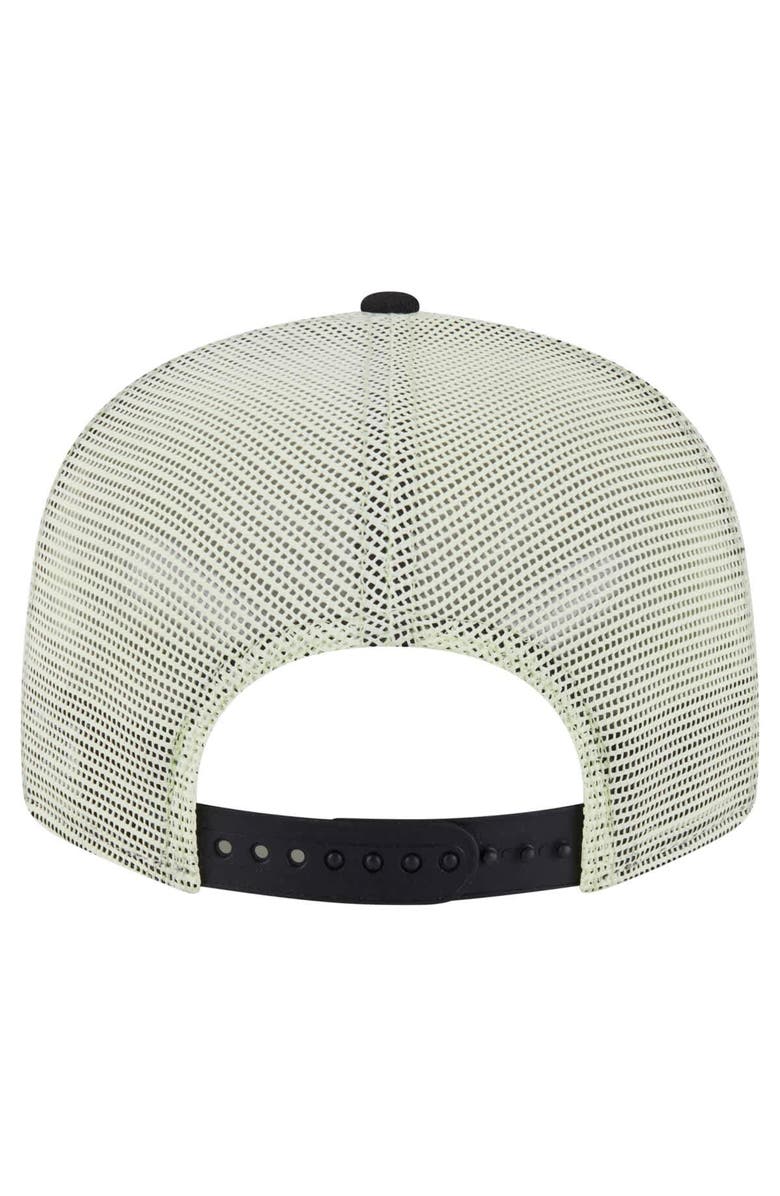 New Era Men's New Era Black Inter Miami CF Neon 9FIFTY Snapback Hat, Alternate, color, Black