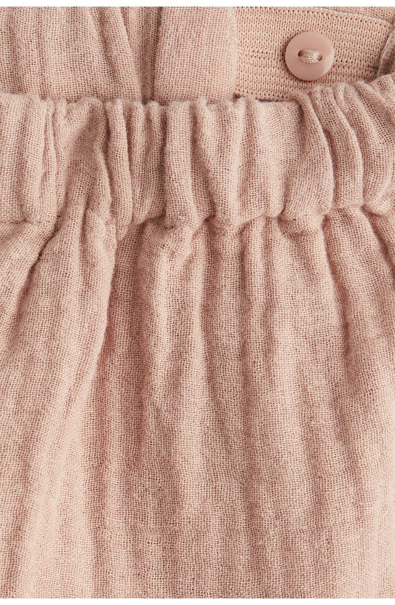 H&M 2-piece cotton muslin set, Alternate, color, Beige