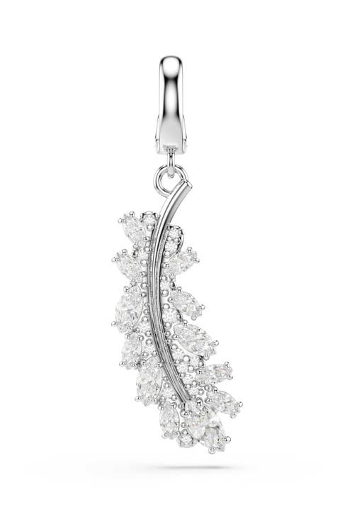 Vienna Feather Charm