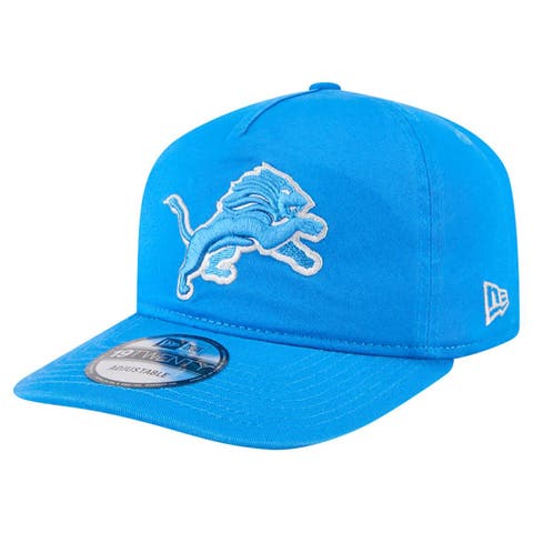 Men's New Era  Blue Detroit Lions Team 19TWENTY Adjustable Hat