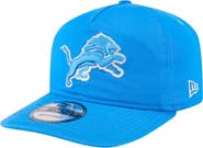 New Era Men's New Era Blue Detroit Lions Team 19TWENTY Adjustable Hat