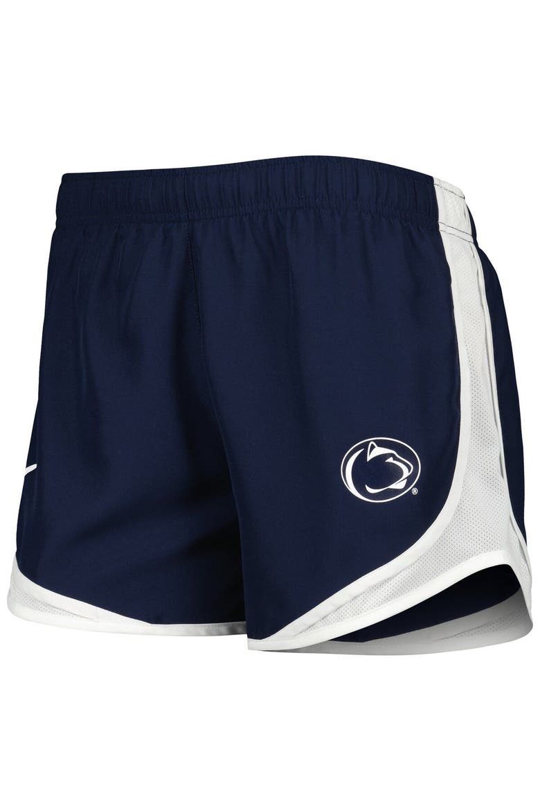 Women's Nike Navy Penn State Nittany Lions Tempo Performance Shorts, Alternate, color, Navy