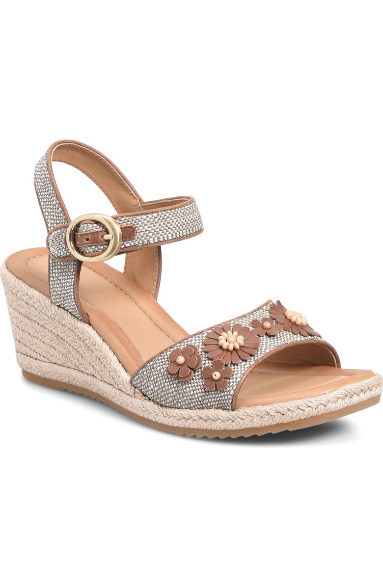 Söfft Isabella Espadrille Wedge Sandal, Main, color,