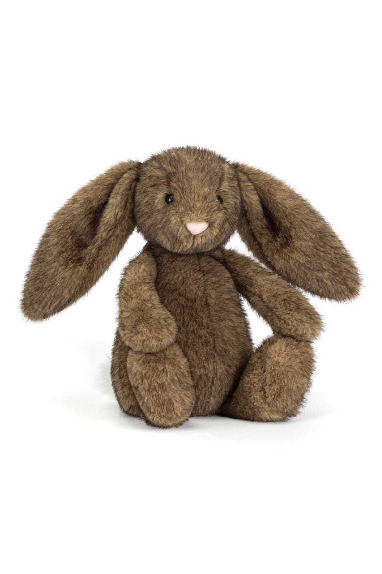 Original Hoppleston Bunny Stuffed Animal, Main, color, BROWN