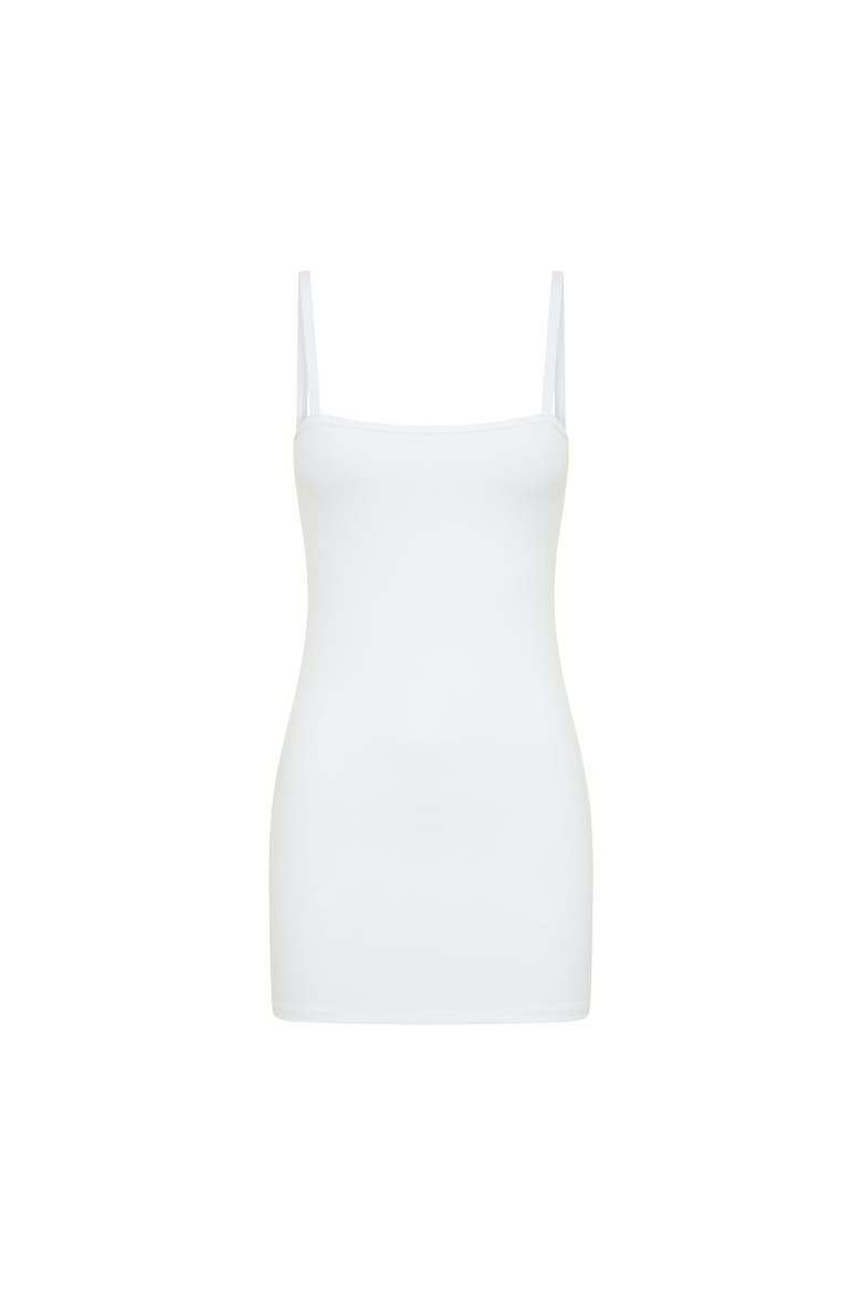 Mila Mini Dress, Main, color, White