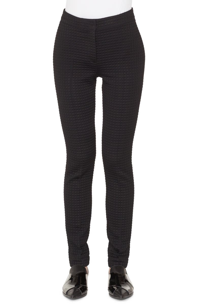 Akris punto Mara Stretch Jersey Pants, Main, color, 